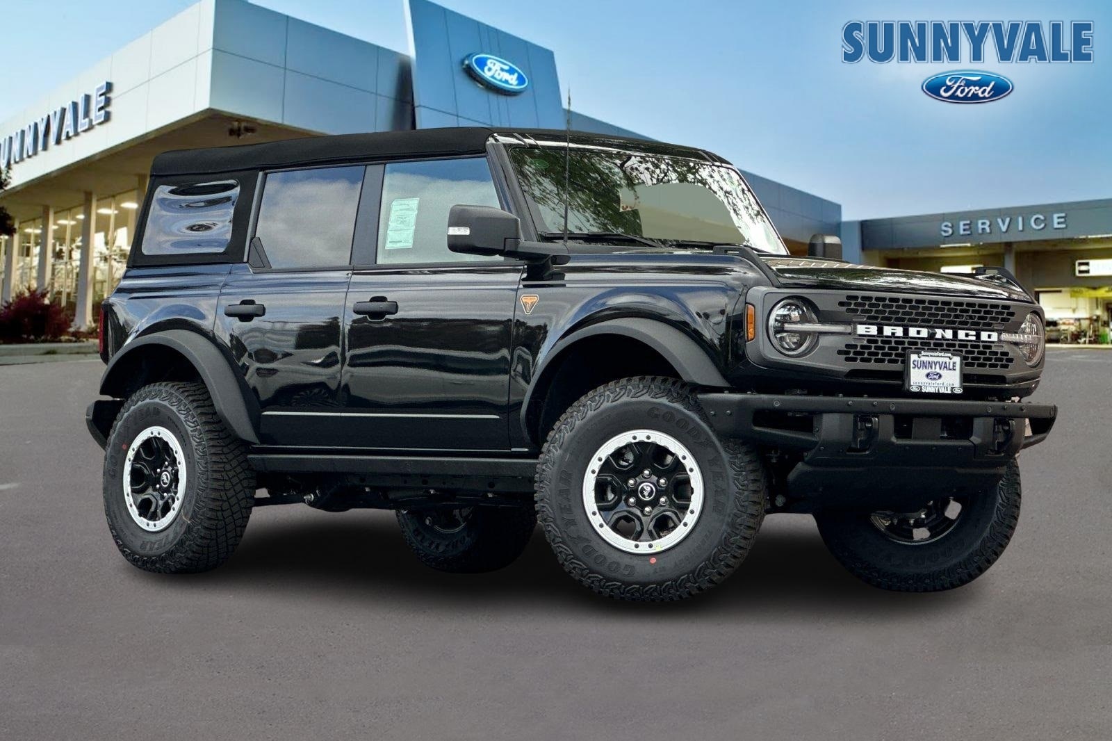 2024 Ford Bronco Badlands