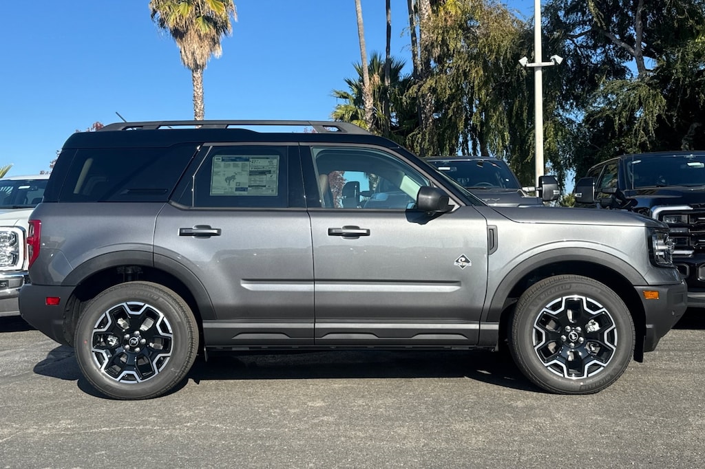 New 2025 Ford Bronco Sport Outer Banks SUV