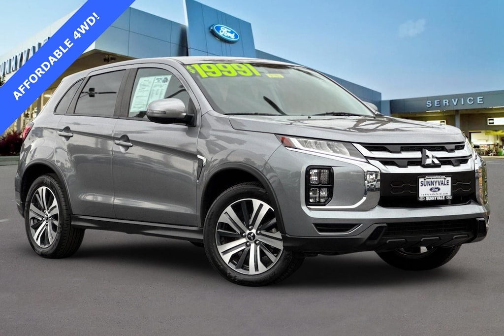 Used 2022 Mitsubishi Outlander Sport 2.0 SE SUV