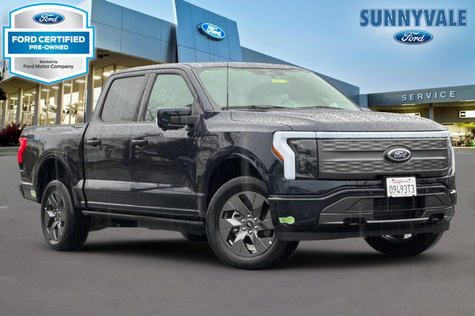 2023 Ford F-150 Lightning Truck 