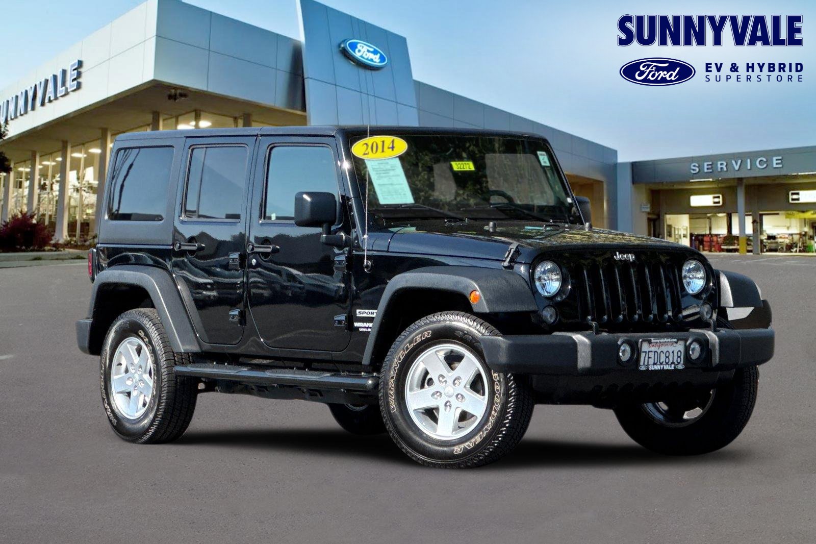 2014 Jeep Wrangler