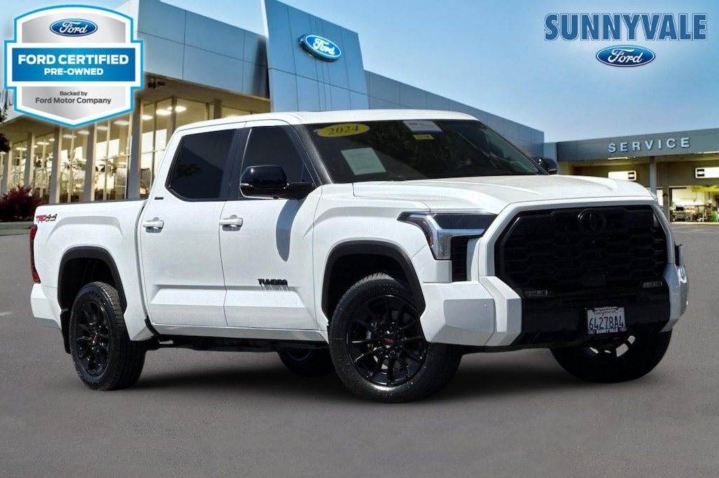 Certified 2024 Toyota Tundra Limited Truck
