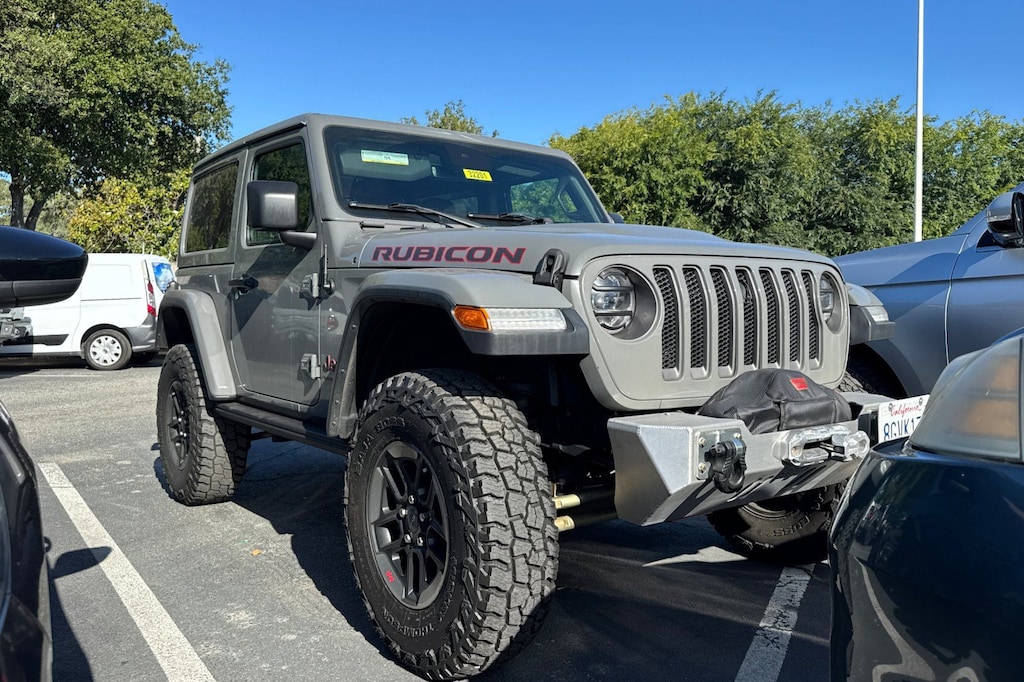Used 2019 Jeep Wrangler Rubicon SUV