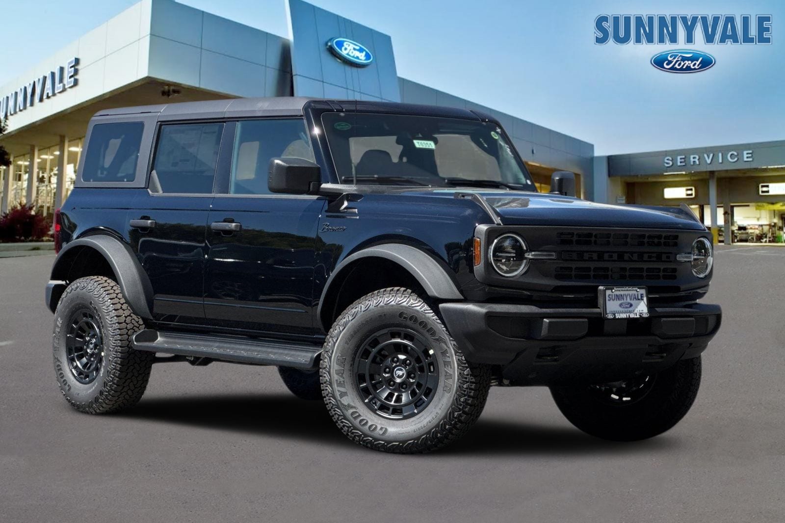 2026 Ford Bronco SUV 