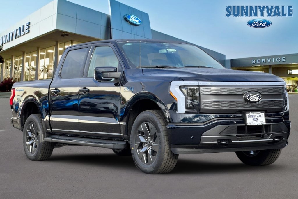 New 2025 Ford F-150 Lightning Lariat Truck SuperCrew Cab