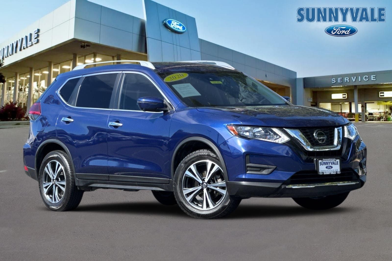 2020 Nissan Rogue SV AWD's photo