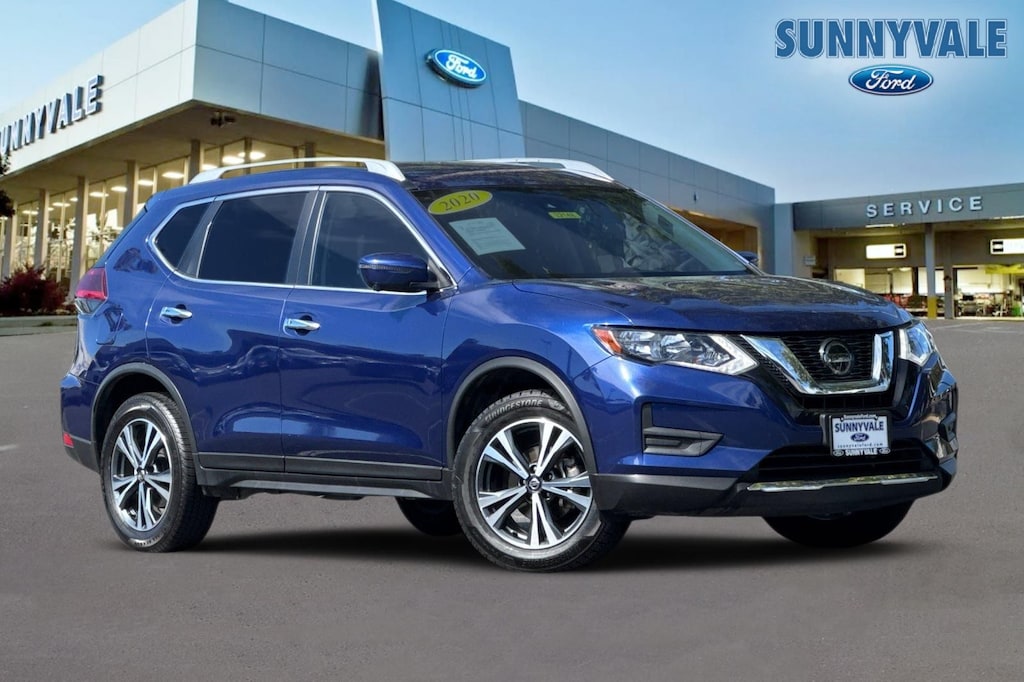Used 2020 Nissan Rogue SV SUV