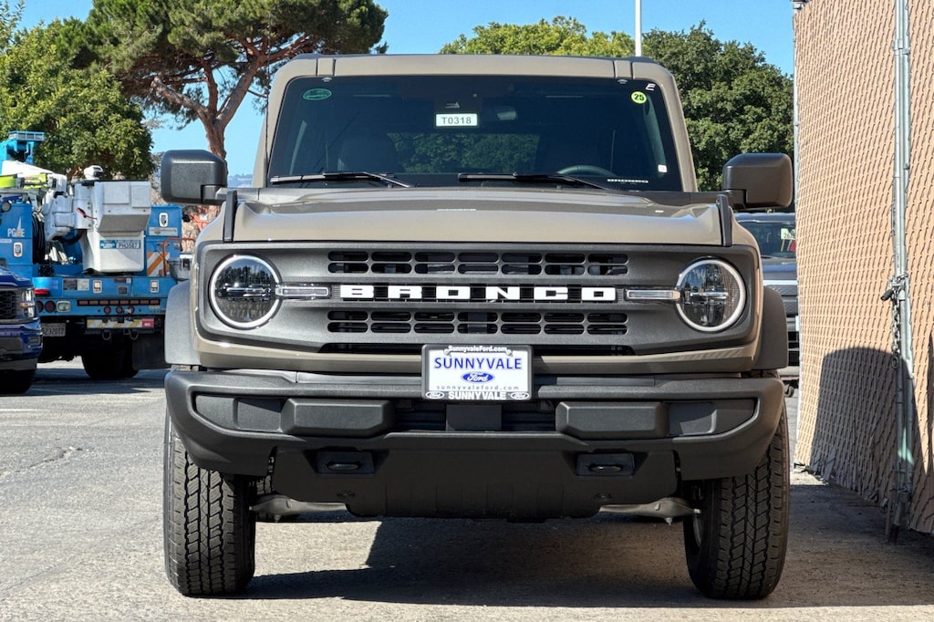 New 2026 Ford Bronco Big Bend SUV