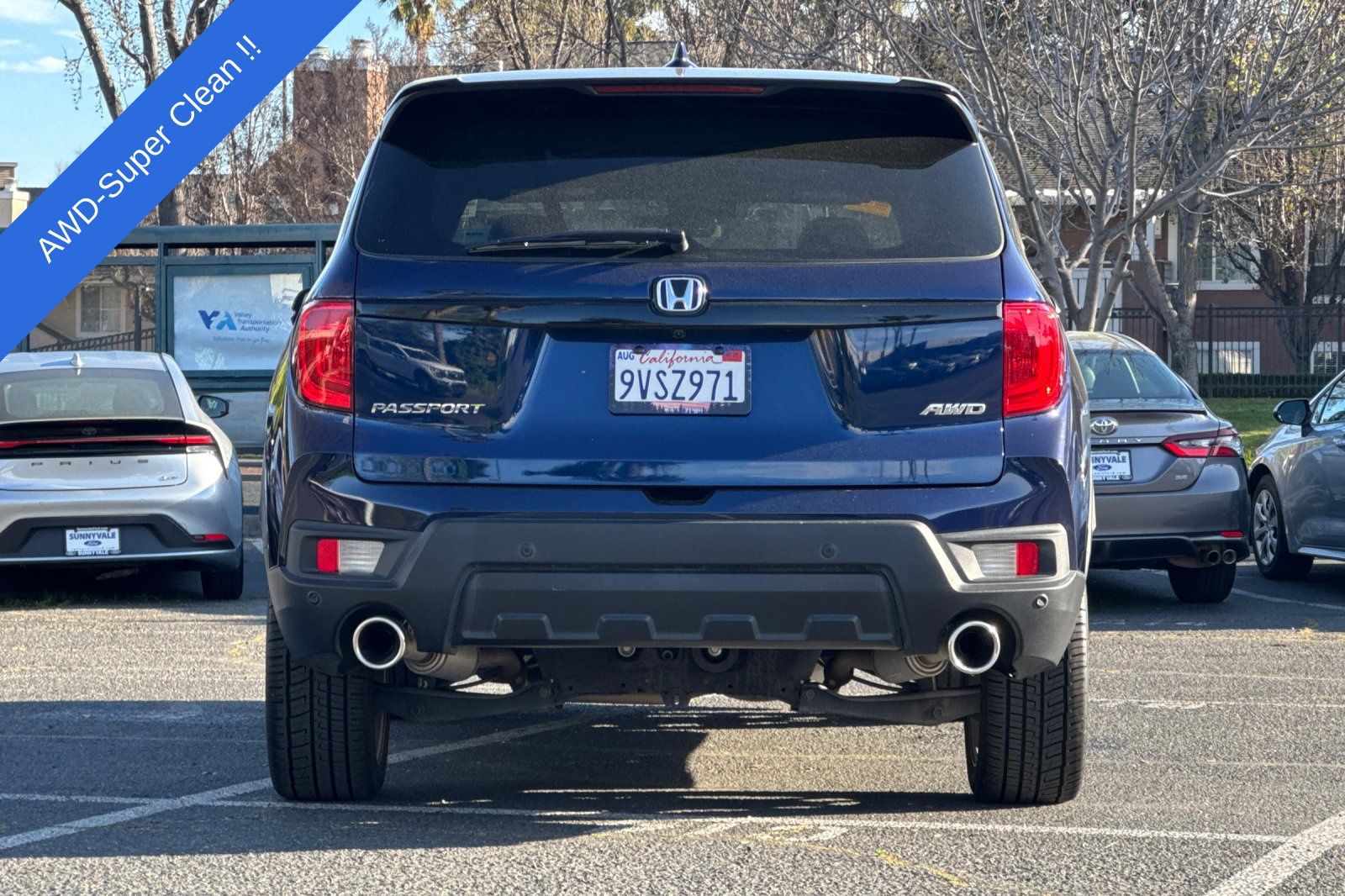 2024 Honda Passport EX-L photo 4