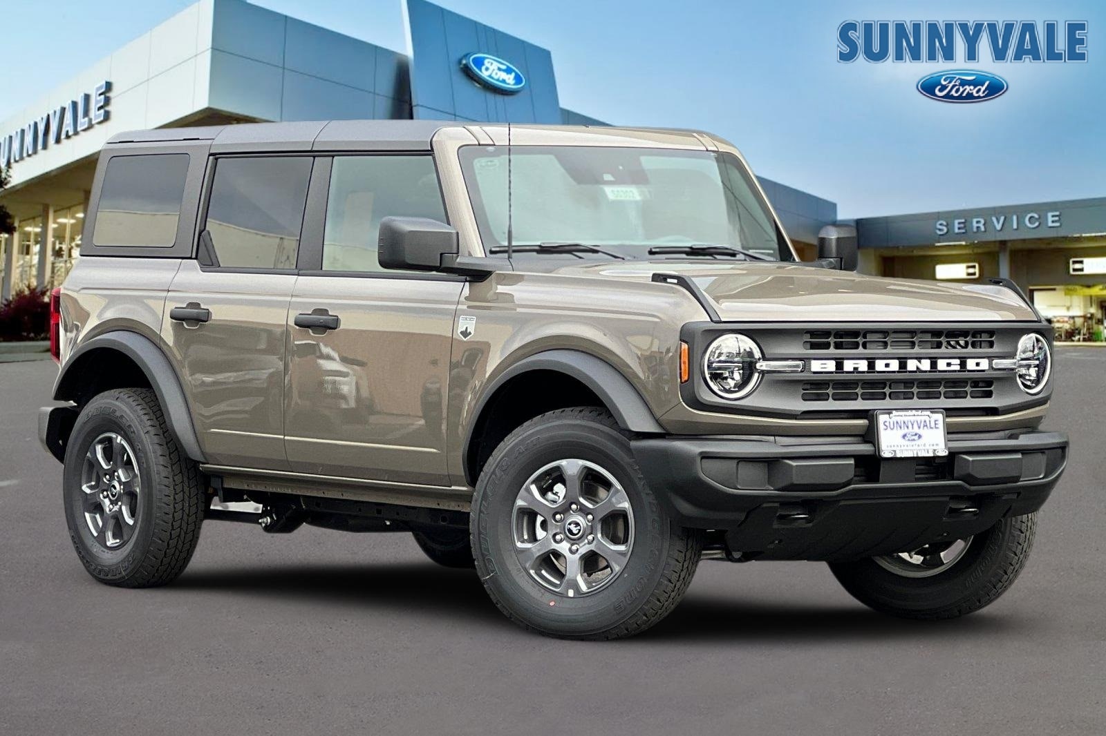 2025 Ford Bronco SUV 