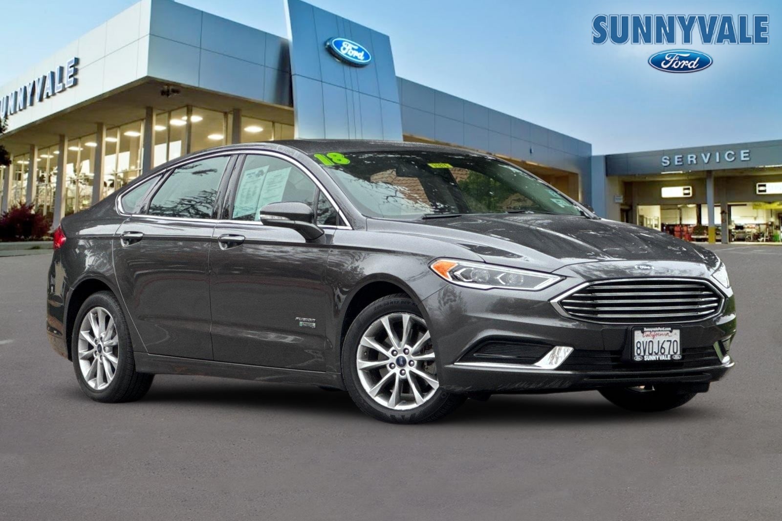 2018 Ford Fusion Energi SE Luxury