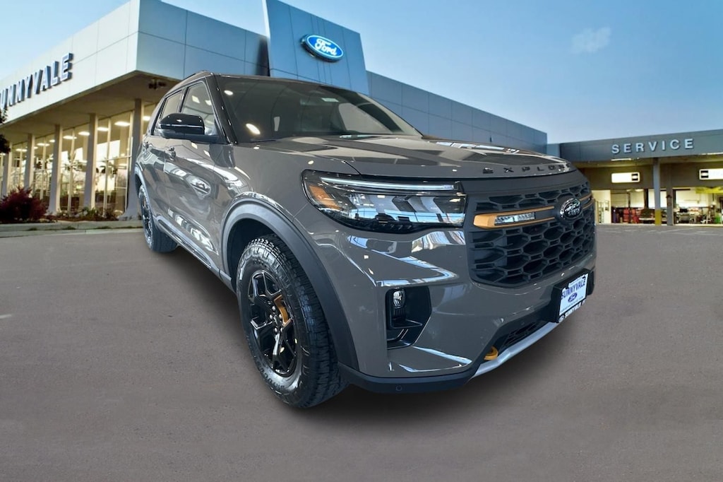 New 2026 Ford Explorer Tremor SUV