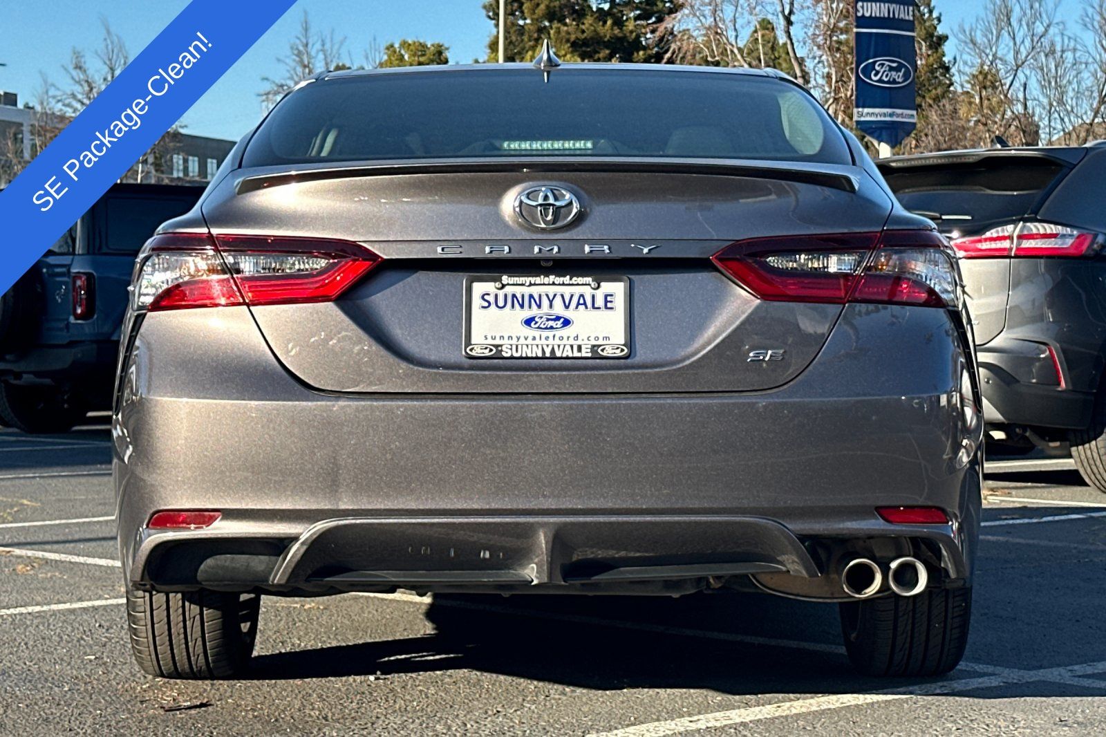 2024 Toyota Camry SE photo 4