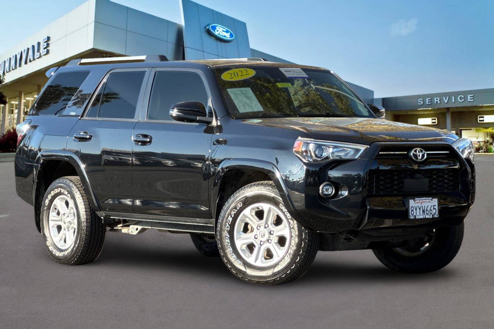 Certified 2022 Toyota 4Runner SR5 Premium SUV