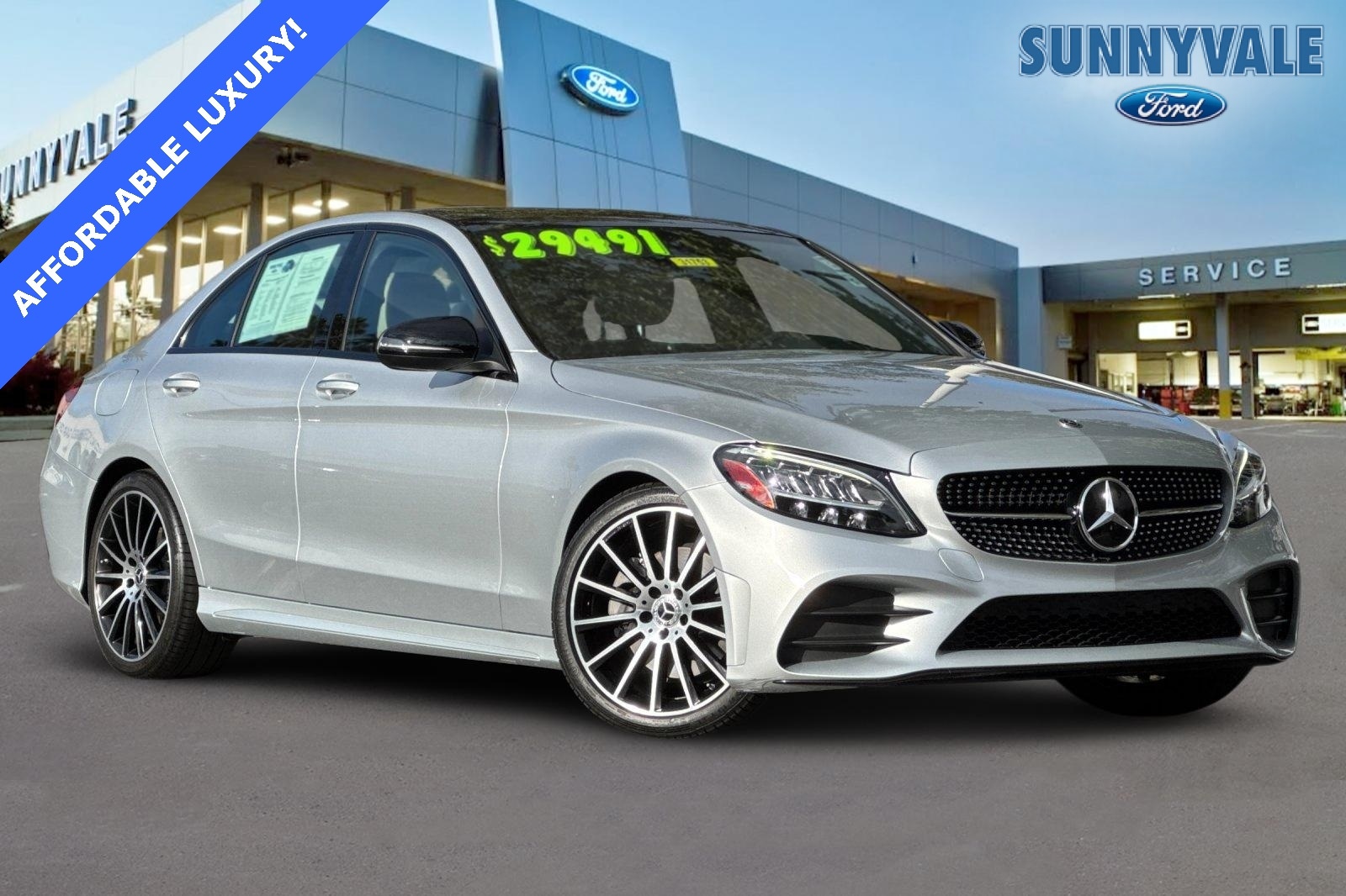 2021 Mercedes-Benz C-Class Sedan