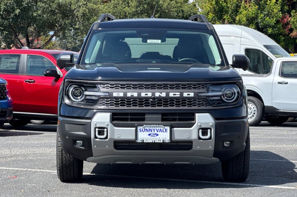 New 2026 Ford Bronco Sport Badlands SUV