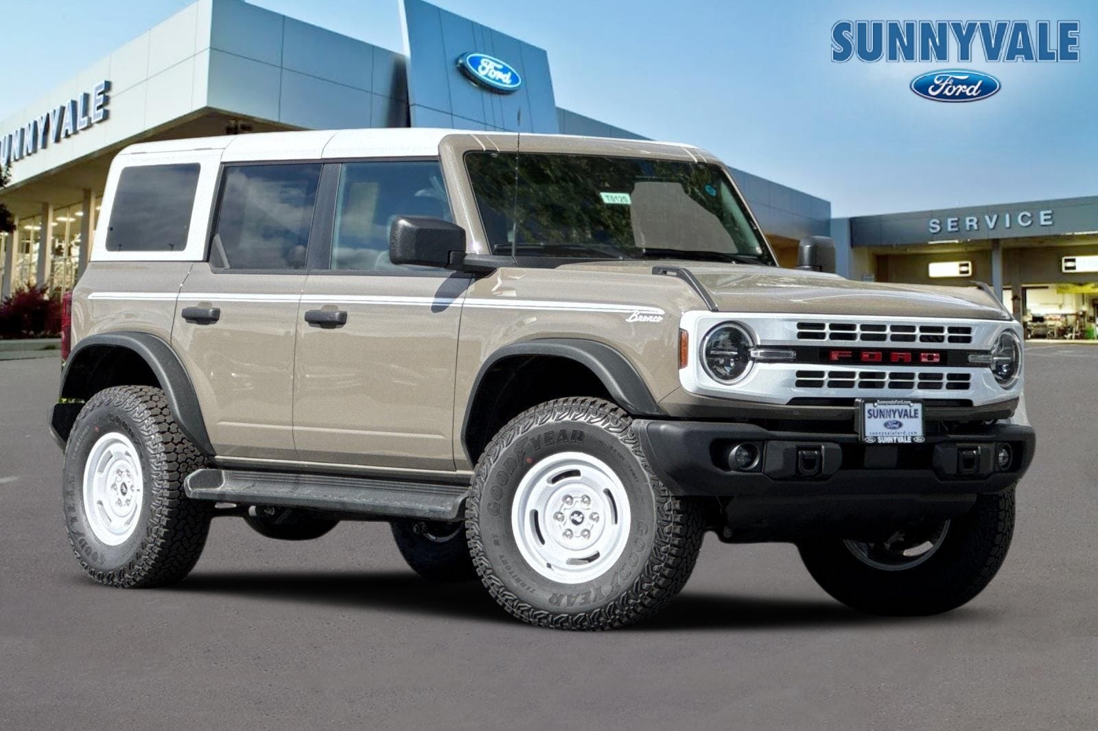 2026 Ford Bronco Heritage Edition 4x4's photo