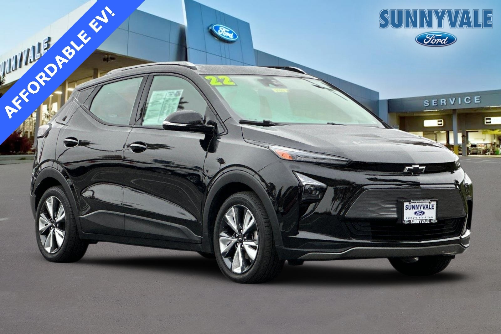 2022 Chevrolet Bolt EUV LT's photo