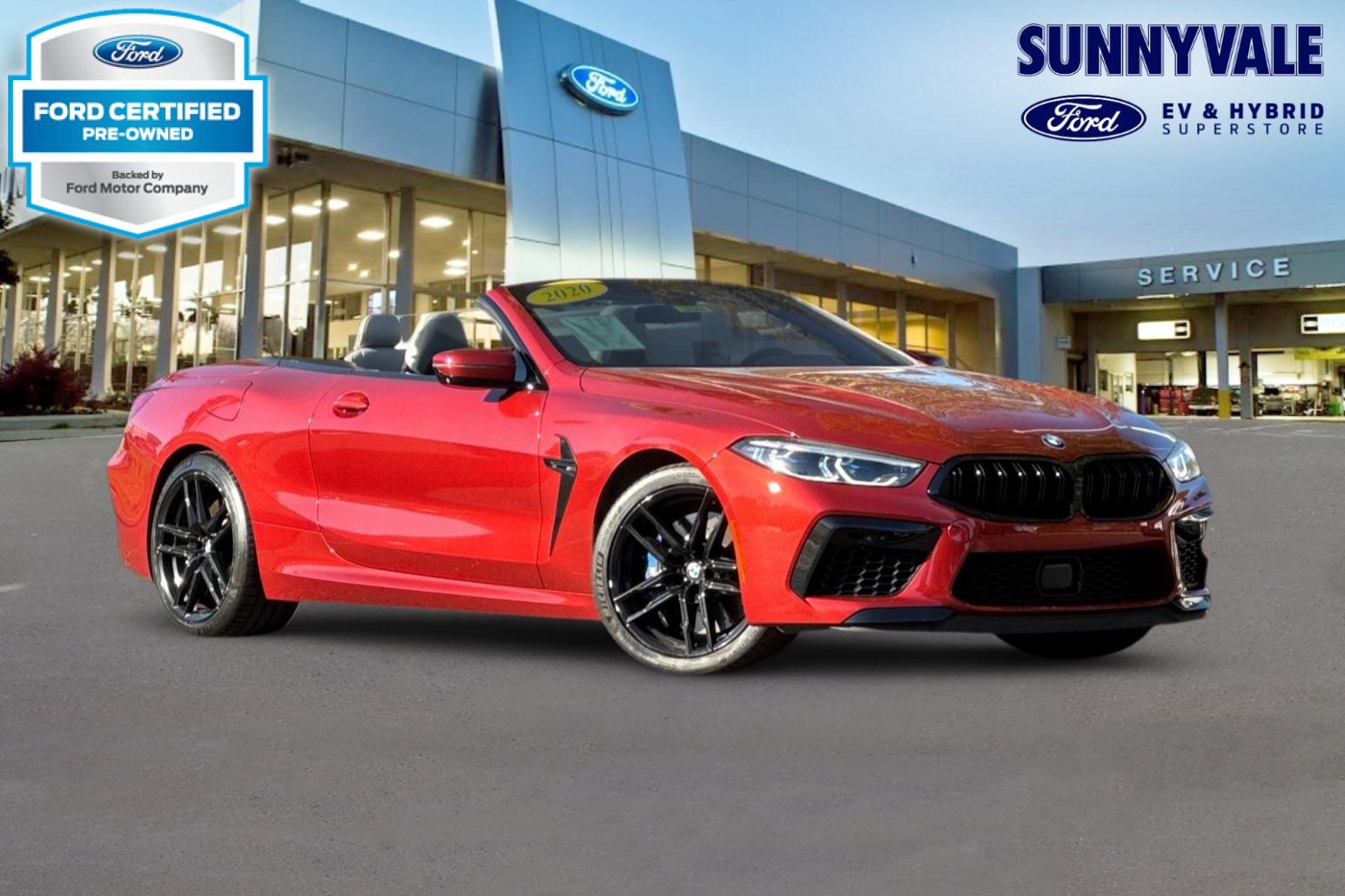 2020 Bmw M8