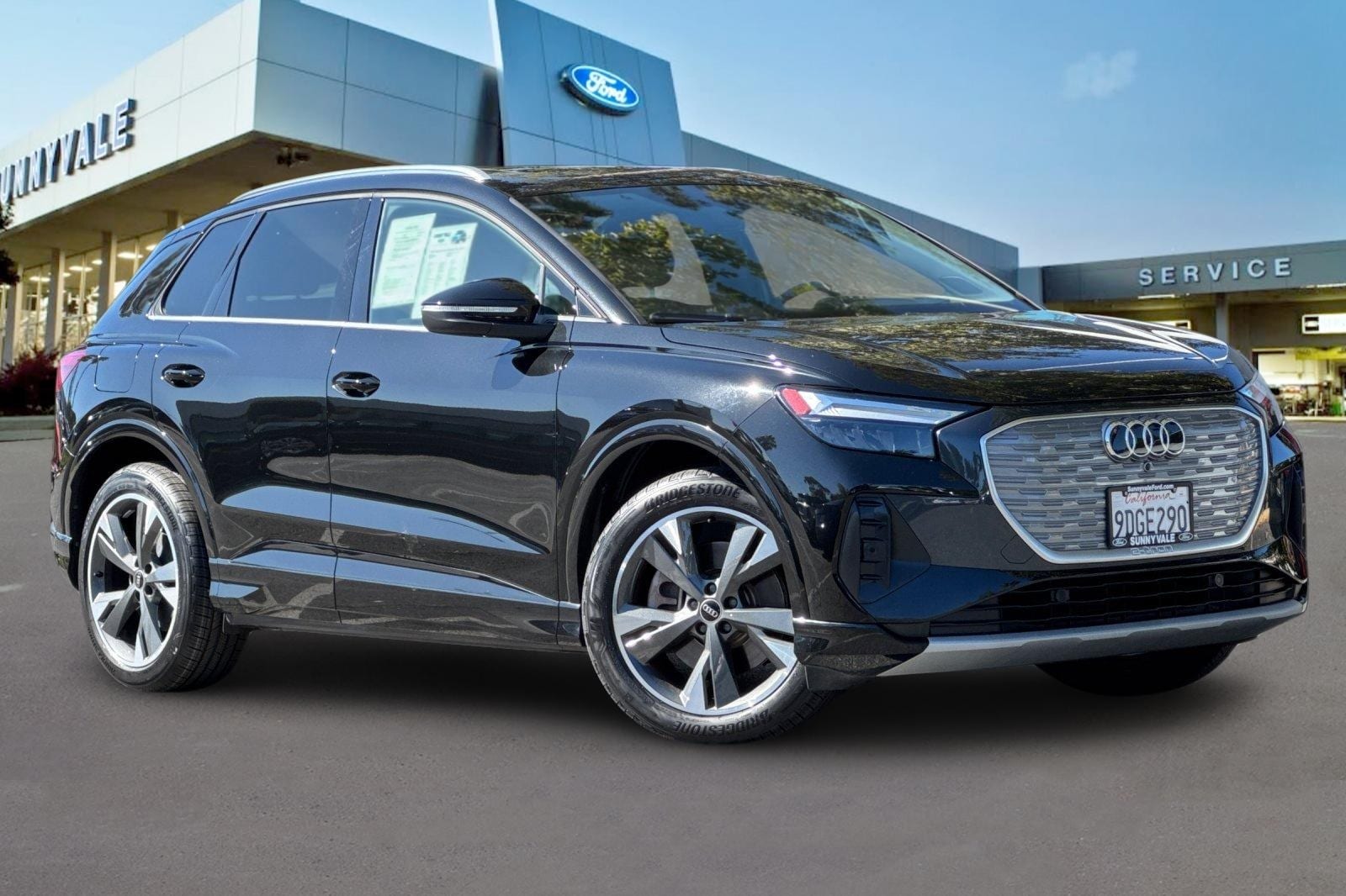 Used 2022 Audi Q4 e-tron Premium Plus with VIN WA1H2BFZ8NP015062 for sale in Sunnyvale, CA