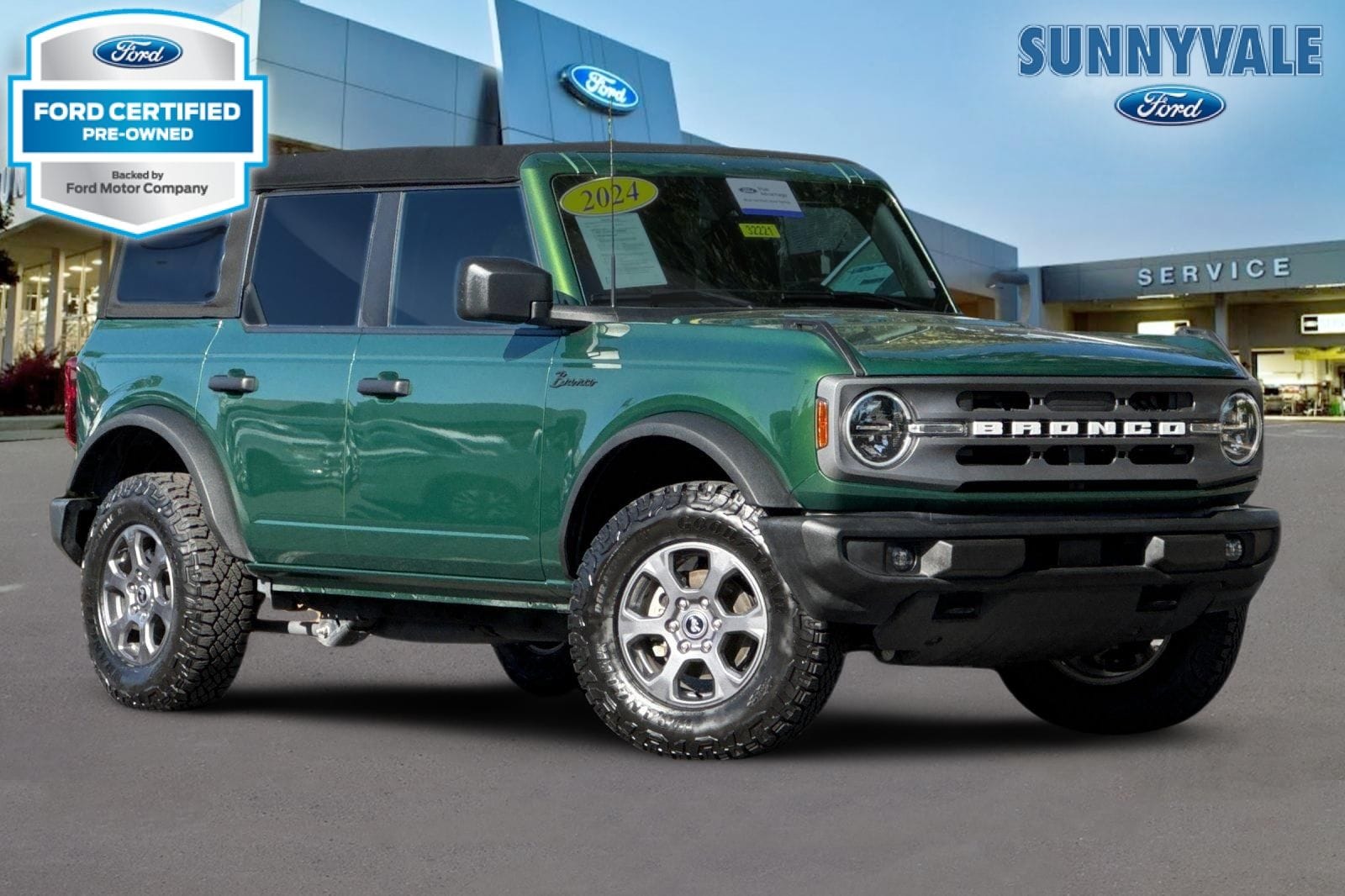 2024 Ford Bronco SUV 