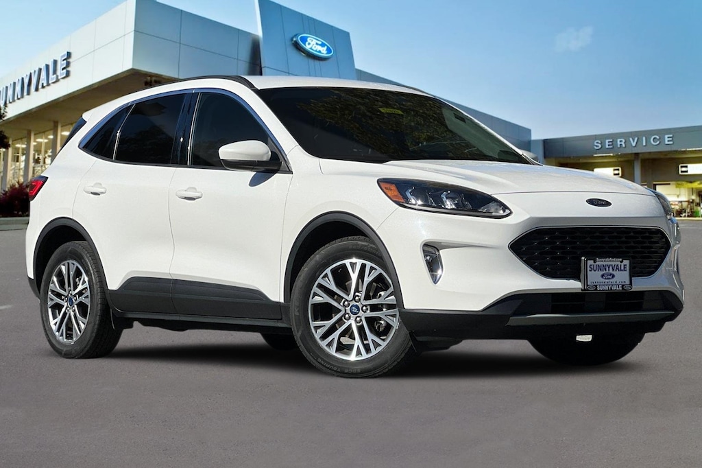 Certified 2021 Ford Escape SEL SUV