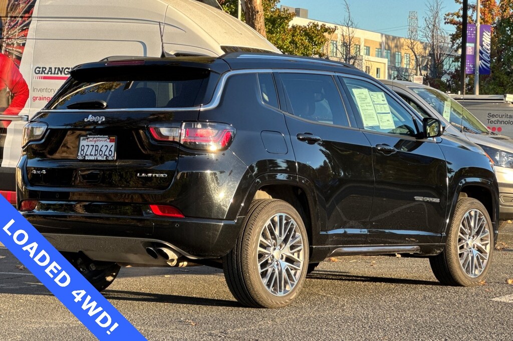 Certified 2022 Jeep Compass Limited SUV