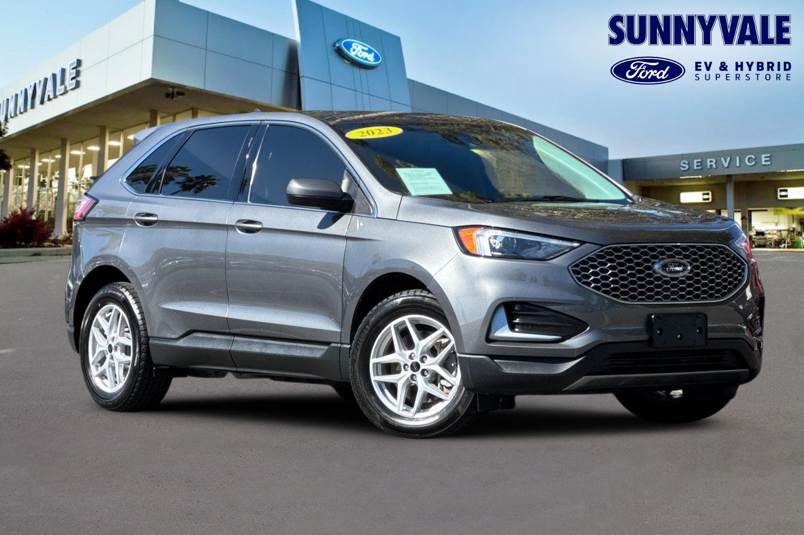  Ford Edge