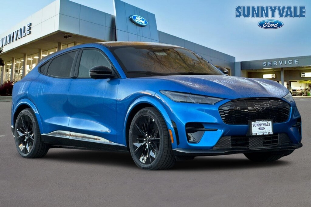 New 2025 Ford Mustang Mach-E GT SUV