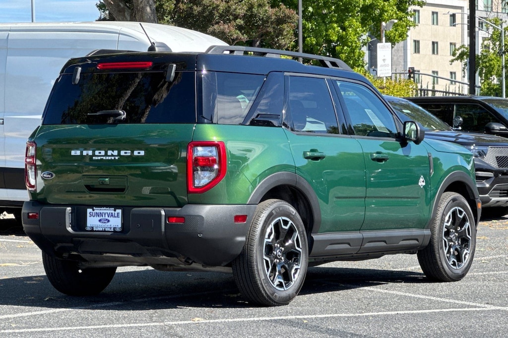 Certified 2025 Ford Bronco Sport Outer Banks SUV