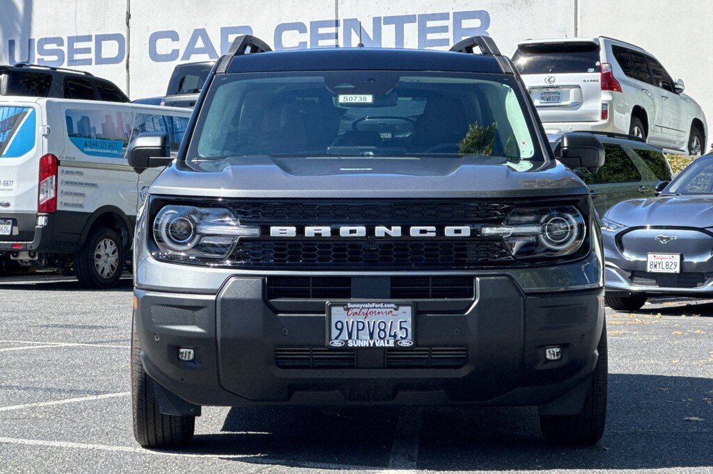 New 2025 Ford Bronco Sport Outer Banks SUV