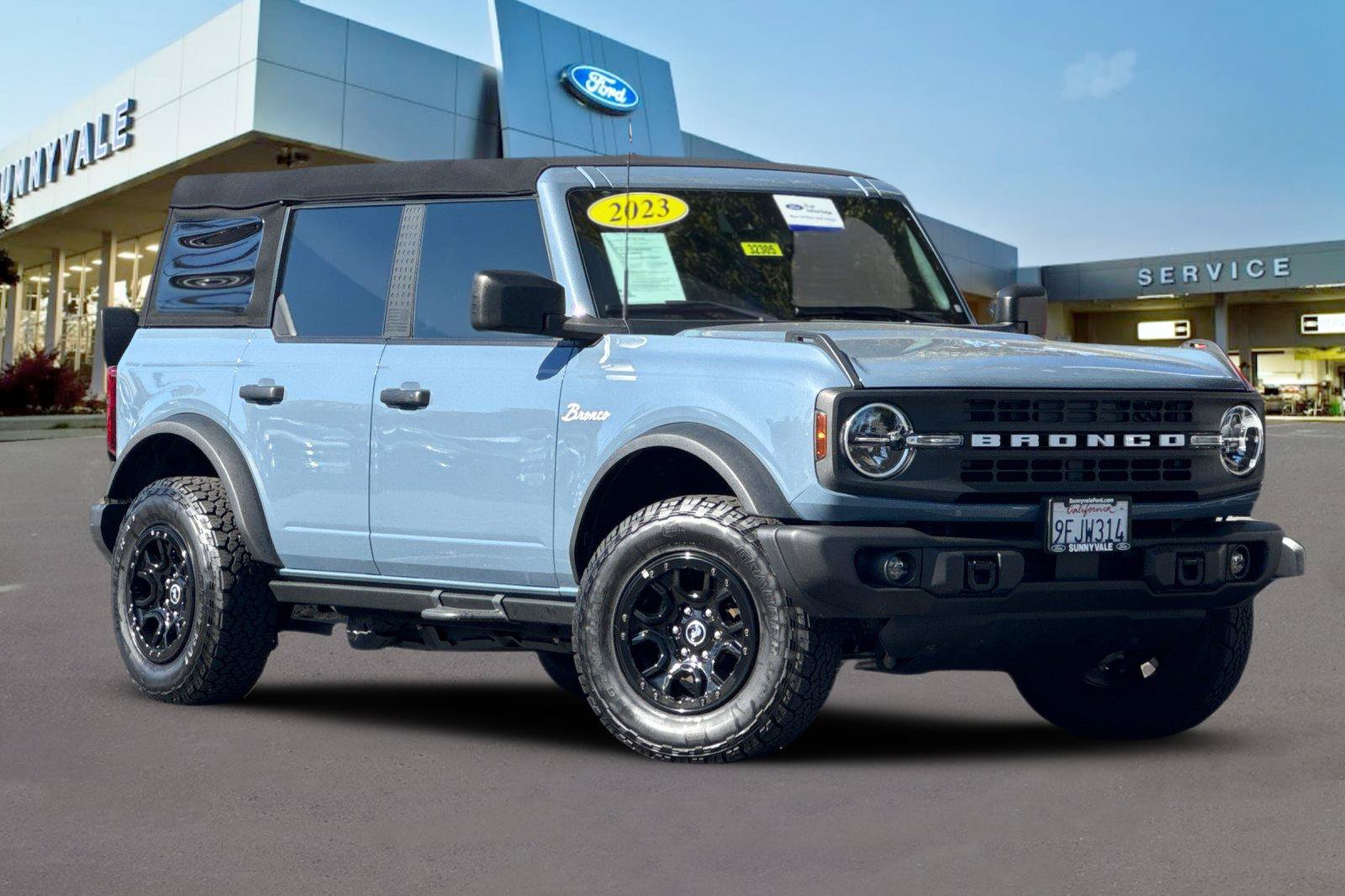 Certified 2023 Ford Bronco Black Diamond SUV