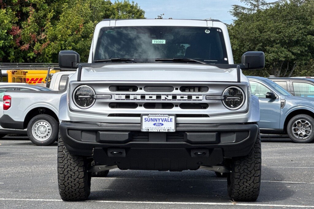 New 2026 Ford Bronco Big Bend SUV