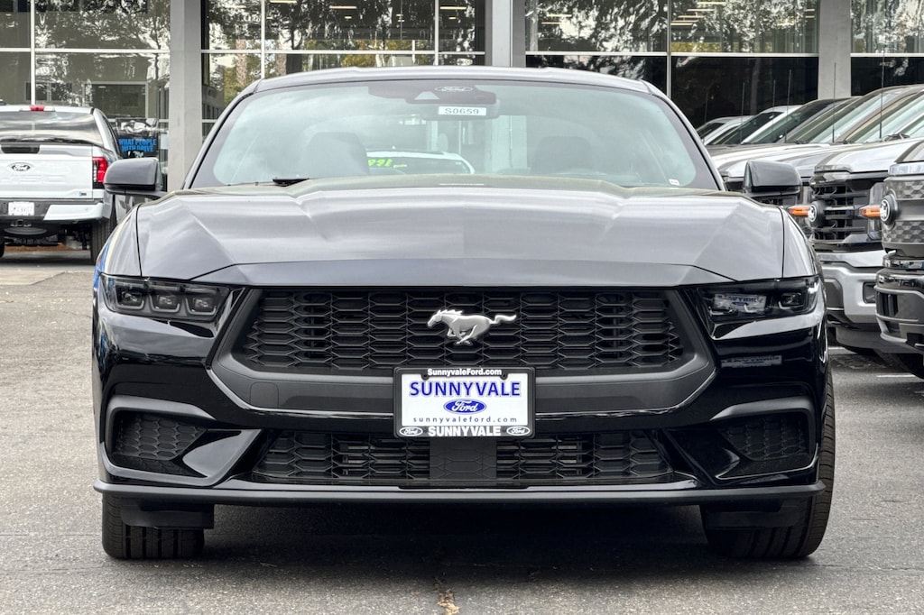 New 2025 Ford Mustang Ecoboost Coupe