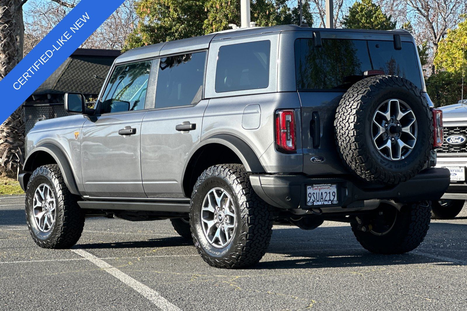 2025 Ford Bronco Badlands photo 5