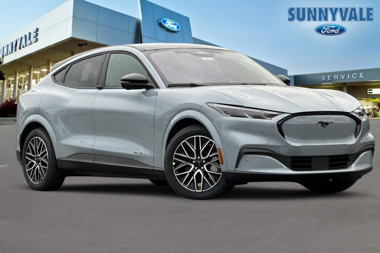 2025 Ford Mustang Mach-E SUV 