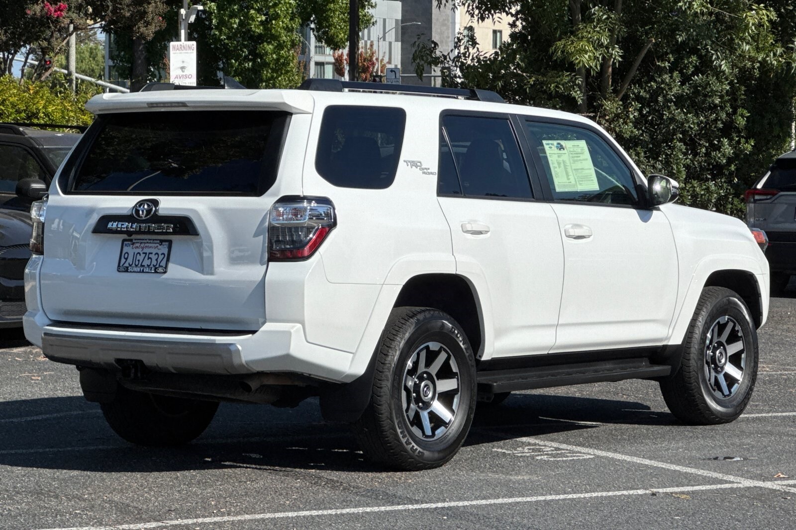 2024 Toyota 4Runner TRD Off-Road Premium photo 4