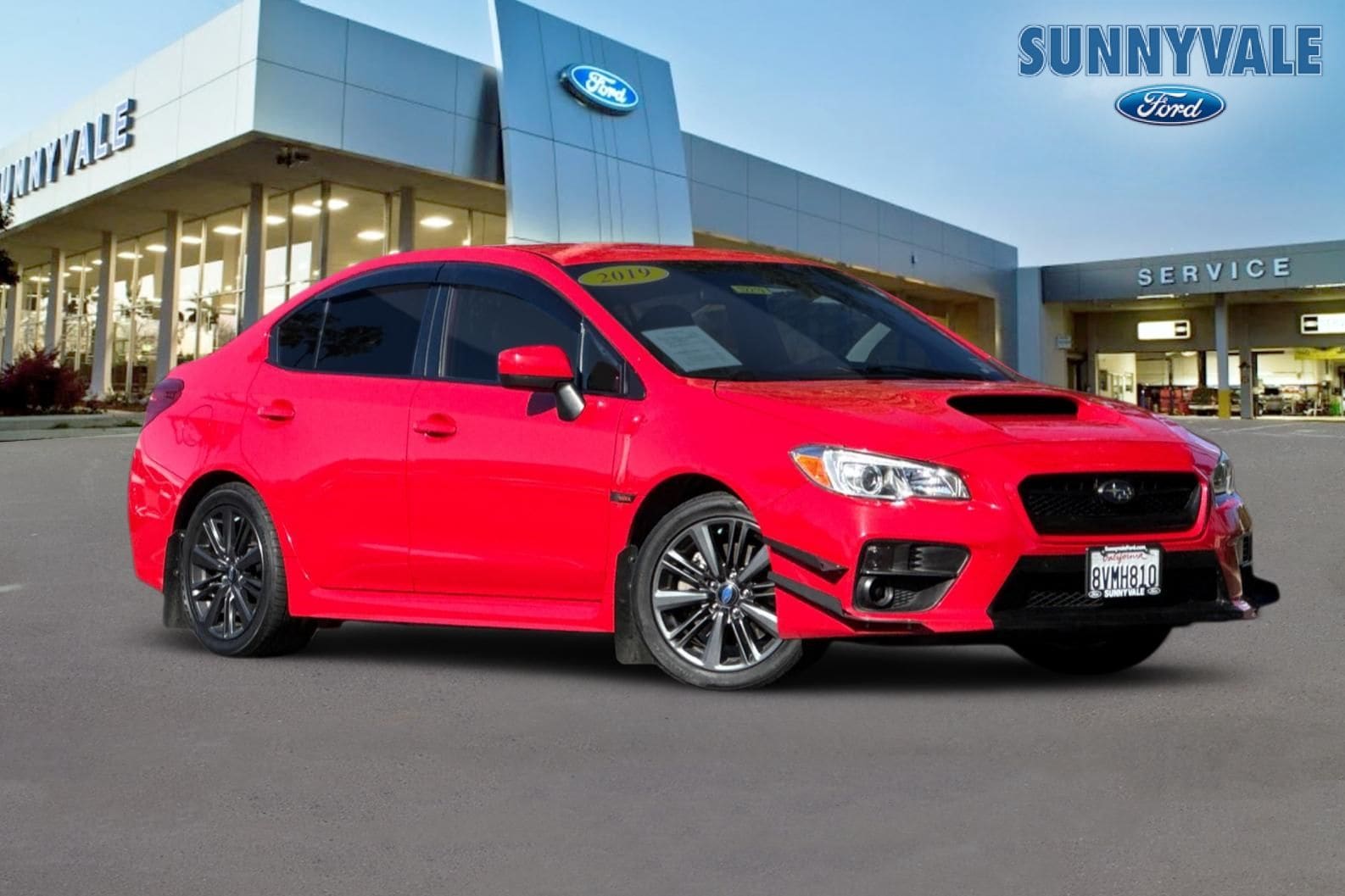 2016 Subaru WRX AWD