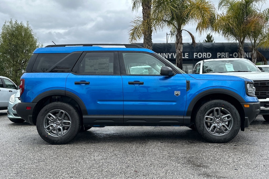New 2026 Ford Bronco Sport Big Bend SUV