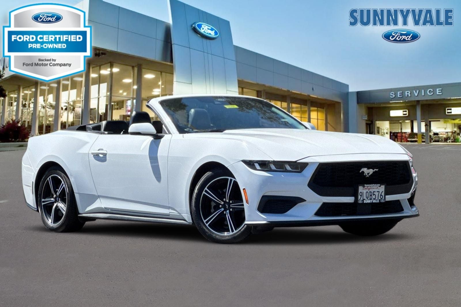 2024 Ford Mustang