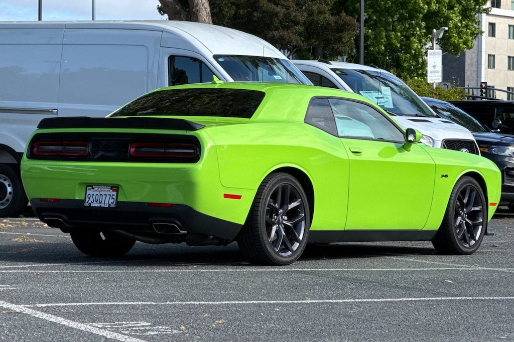 Certified 2023 Dodge Challenger R/T Coupe