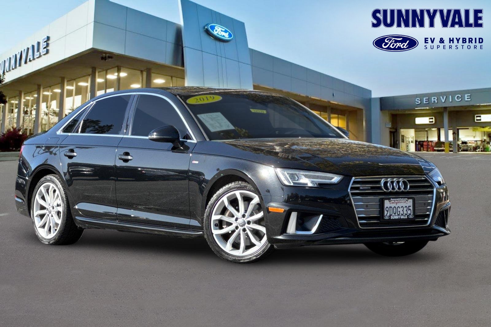 2019 Audi A4