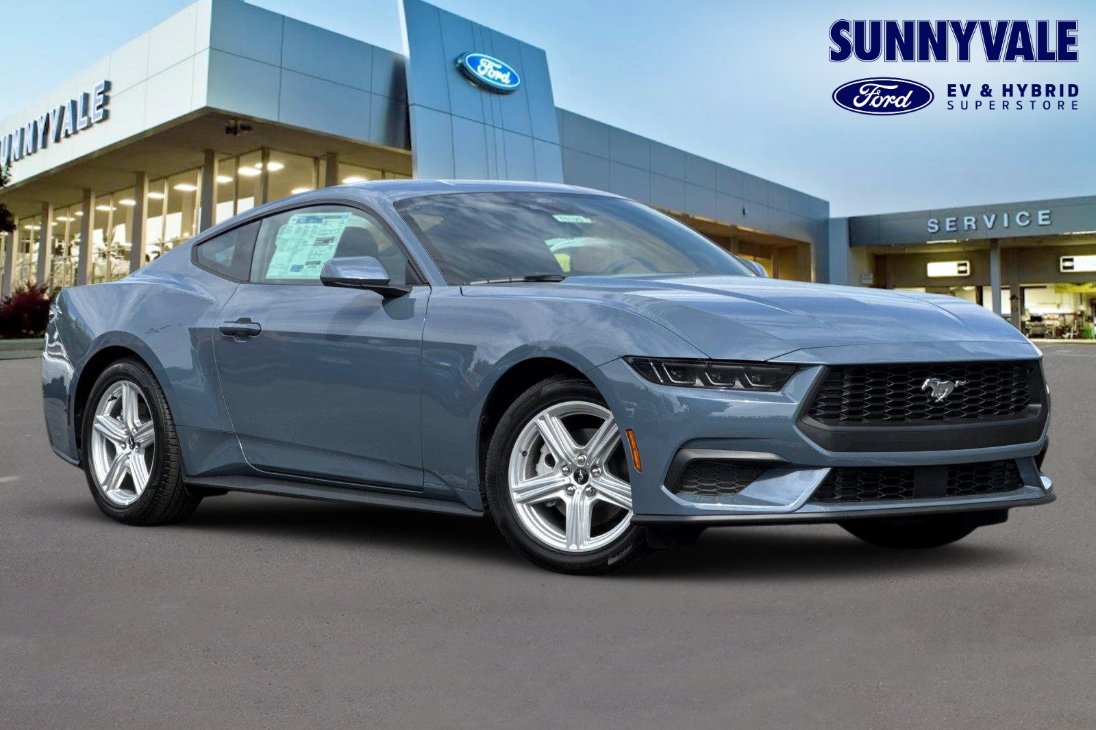 2026 Ford Mustang