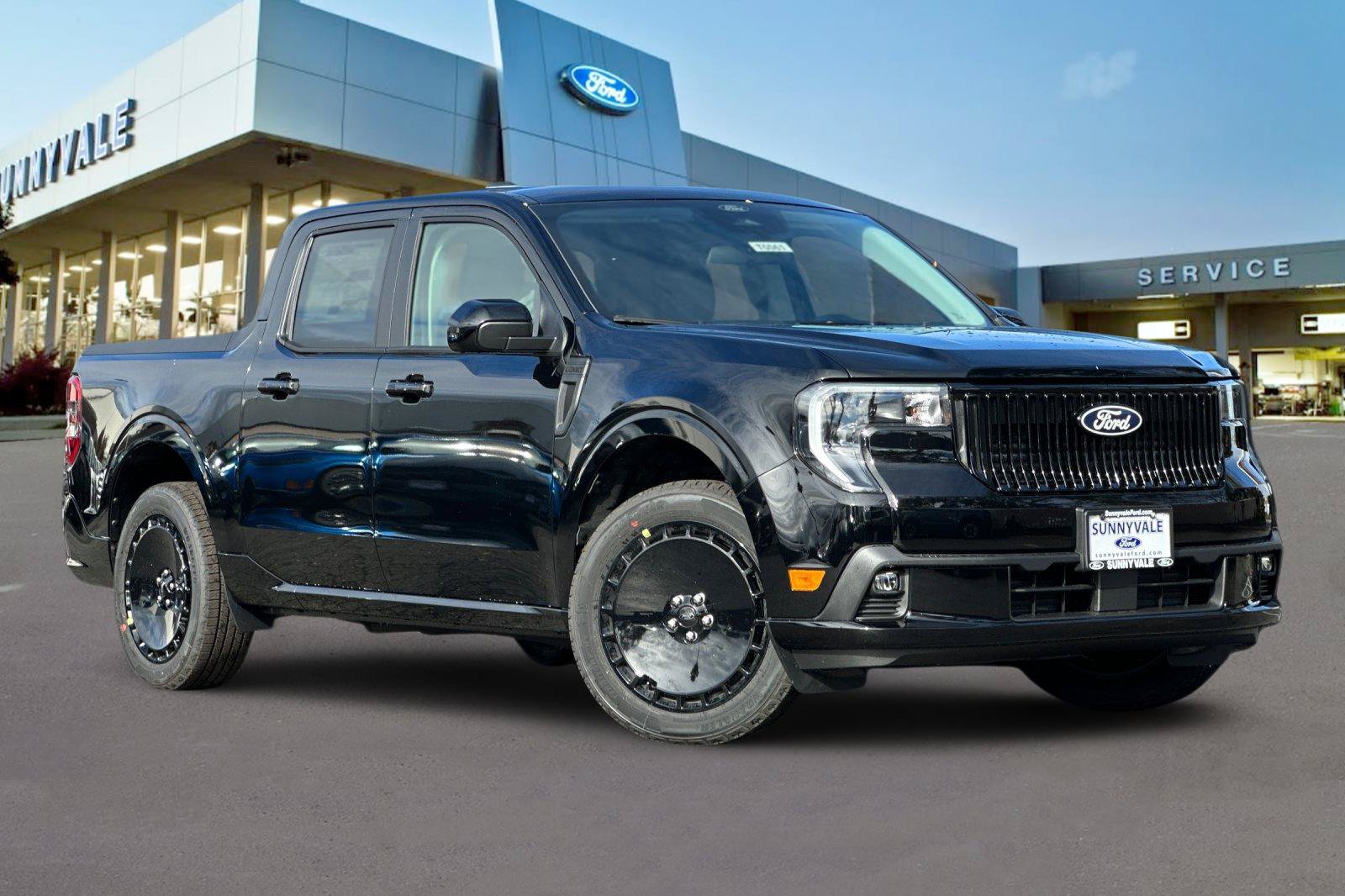 New 2026 Ford Maverick Lobo Standard Truck