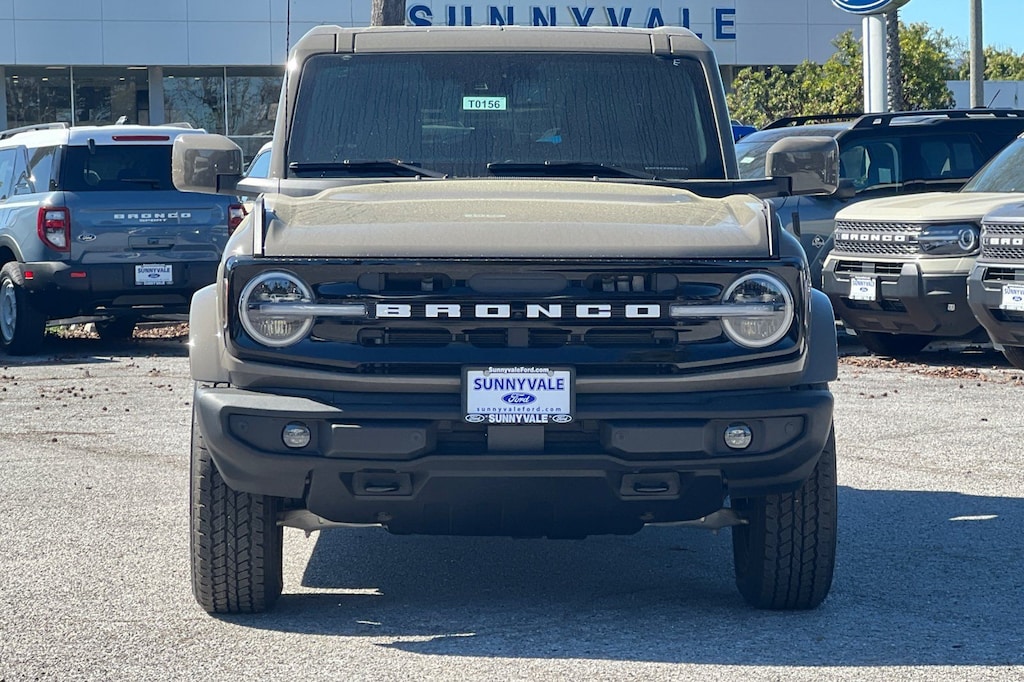 New 2026 Ford Bronco Outer Banks SUV