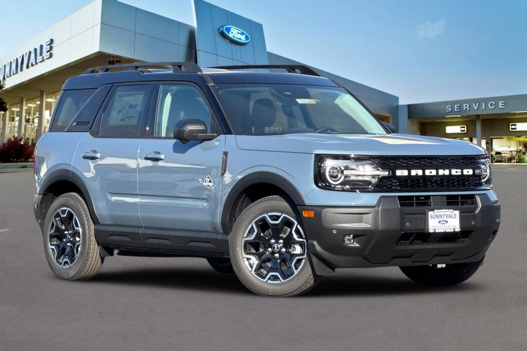 New 2025 Ford Bronco Sport Outer Banks SUV