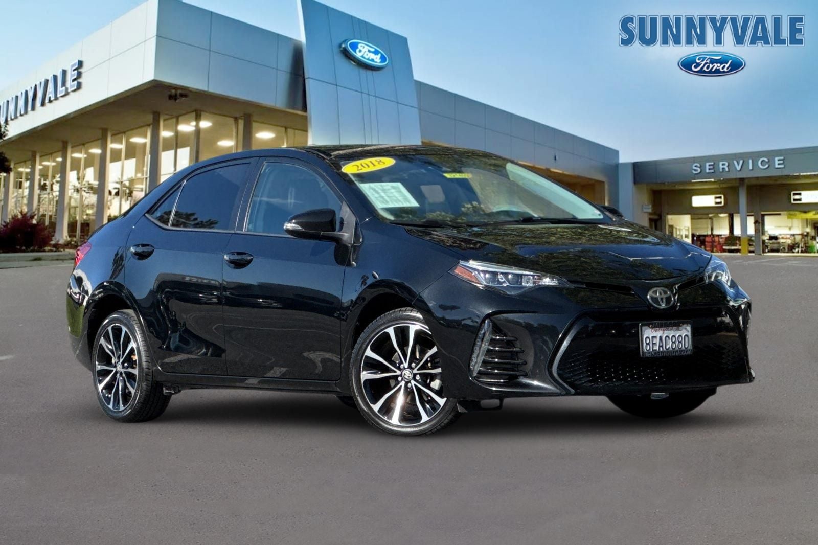 2018 Toyota Corolla SE AT's photo