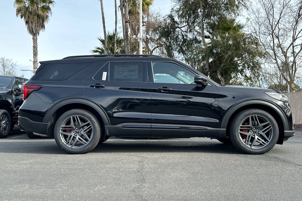 New 2026 Ford Explorer ST SUV