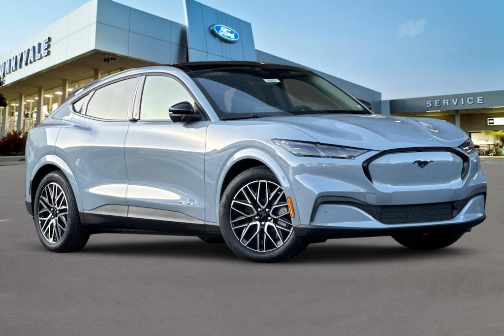 New 2025 Ford Mustang Mach-E Premium SUV