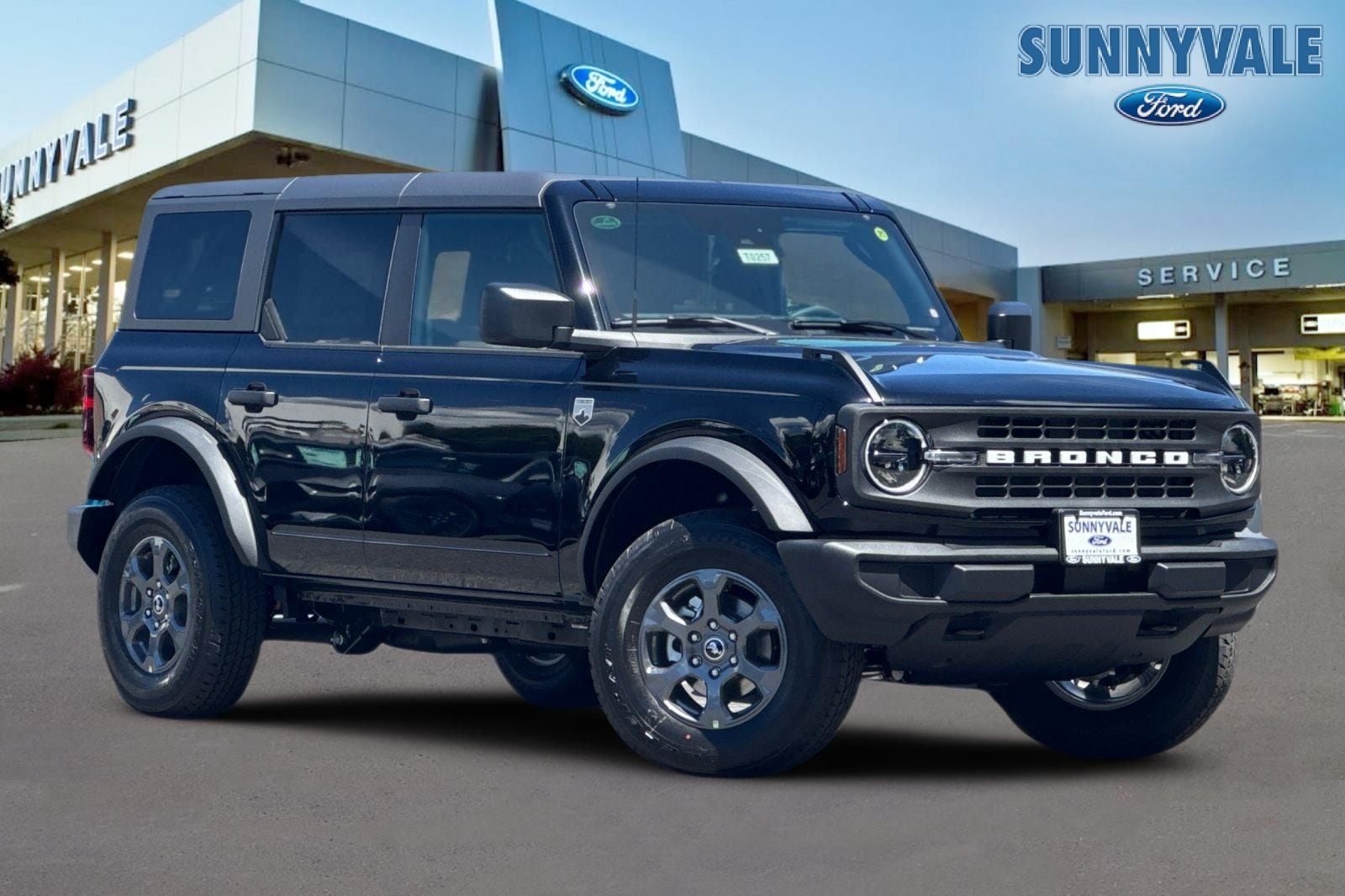 2026 Ford Bronco Big Bend 4x4's photo